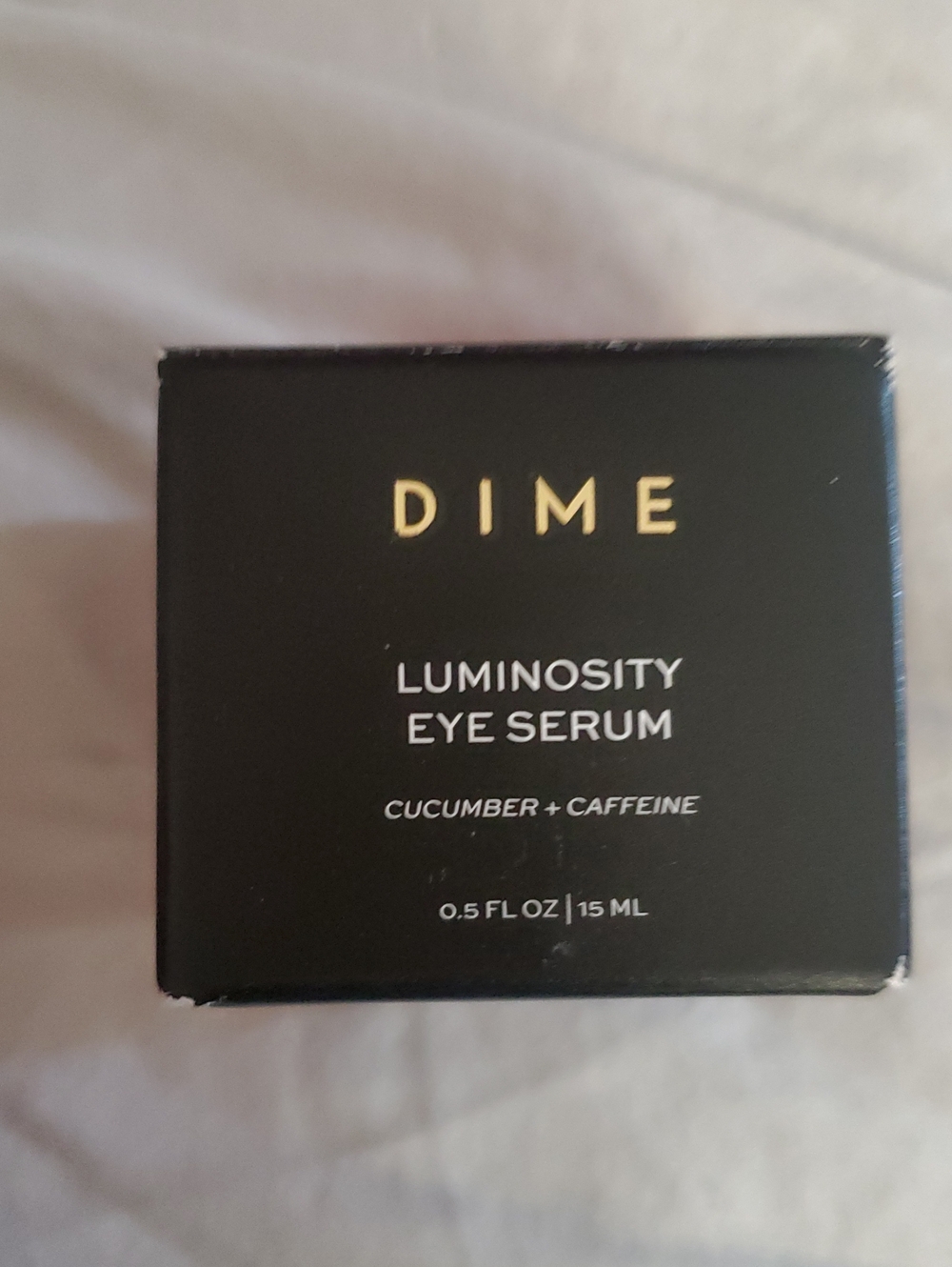 DIME Luminosity Eye Serum - Black
